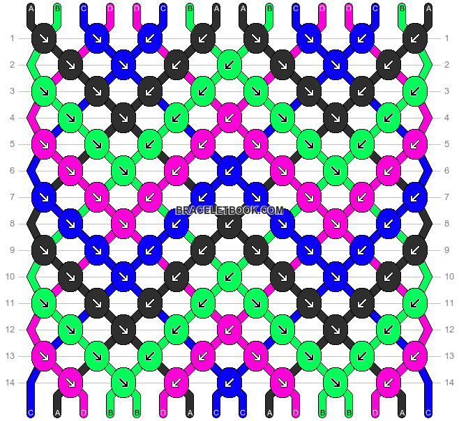 Normal pattern #185 variation #56 pattern