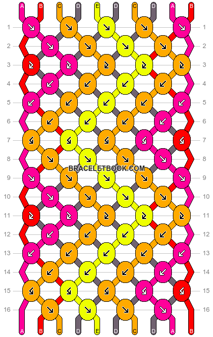 Normal pattern #105 variation #67 pattern
