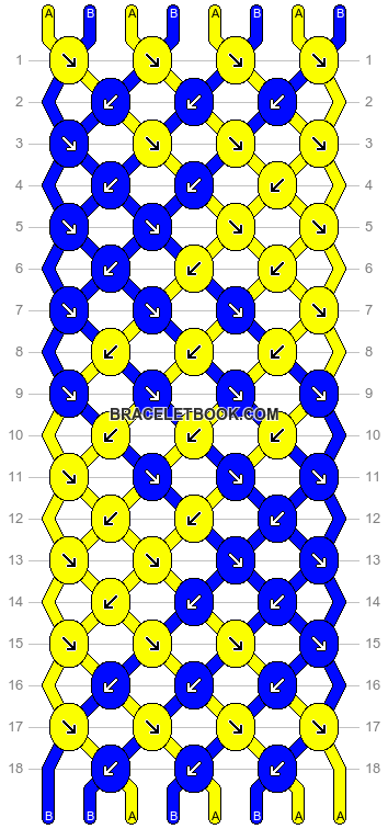 Normal pattern #601 variation #127 pattern