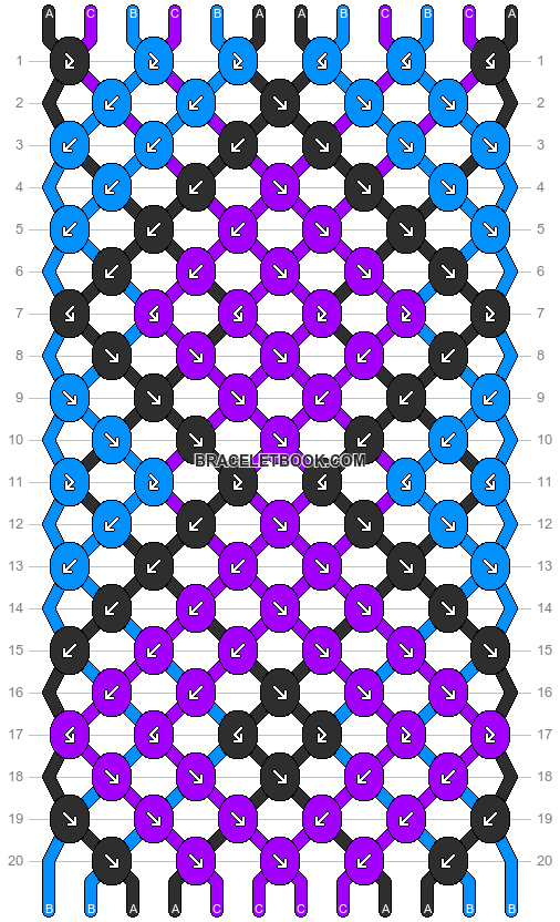 Normal pattern #155 variation #141 pattern