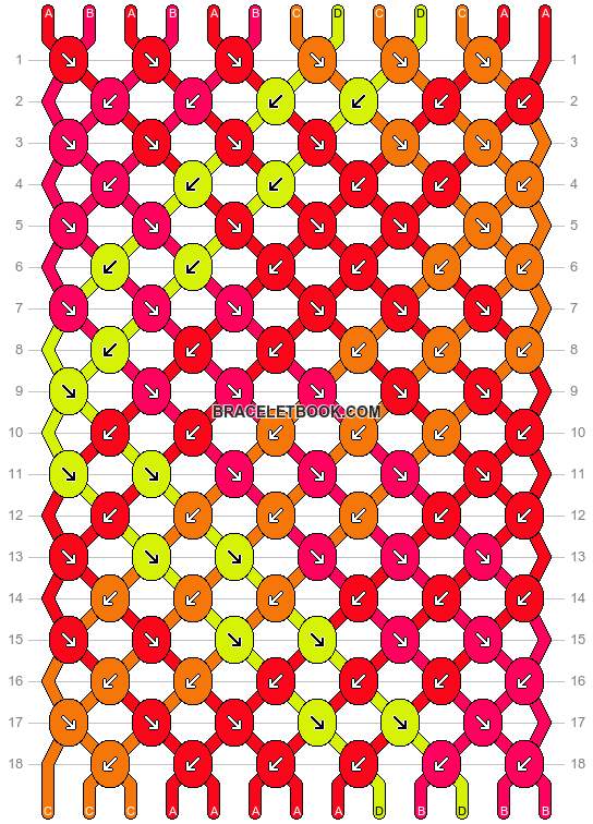 Normal pattern #103 variation #218 pattern