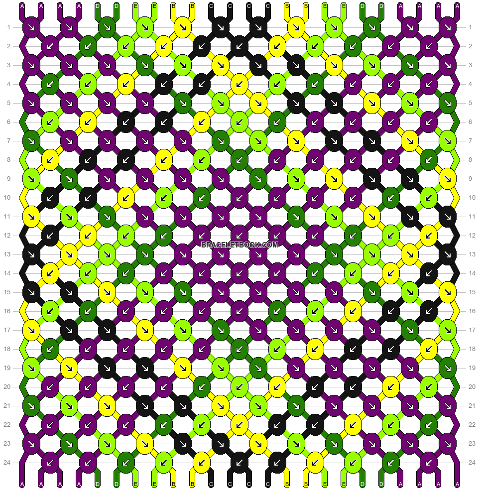 Normal pattern #113 variation #230 pattern