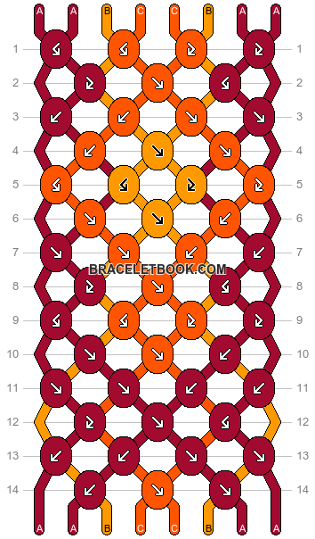 Normal pattern #5825 variation #387 pattern