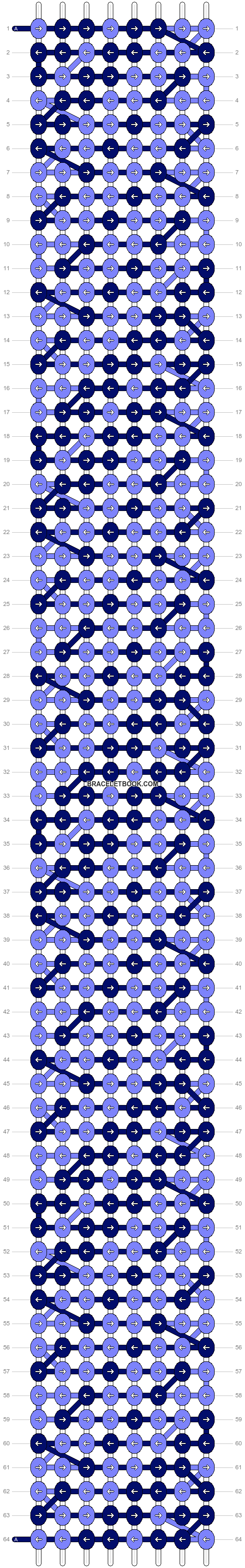 Alpha pattern #631 variation #436 pattern