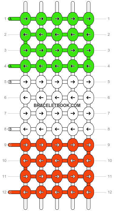 Alpha pattern #1375 variation #541 pattern