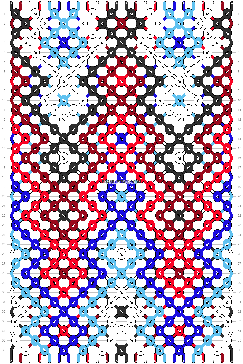 Normal pattern #134 variation #554 pattern