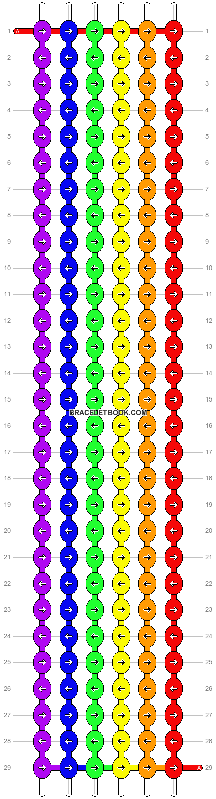 Alpha pattern #12462 variation #556 pattern