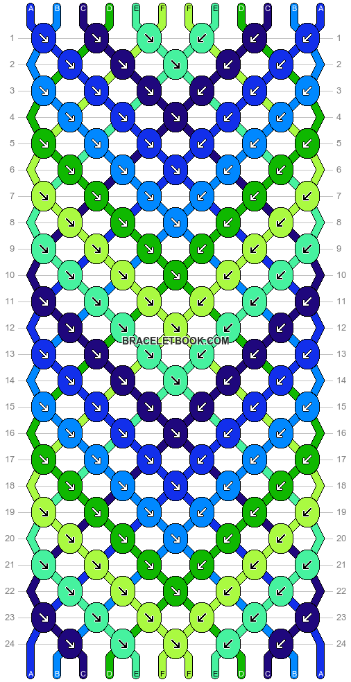 Normal pattern #70 variation #588 pattern