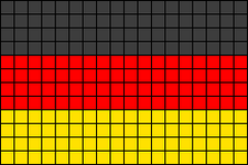 Alpha pattern #1375 variation #601