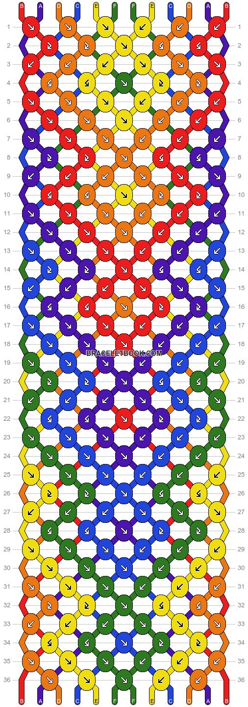 Normal pattern #18 variation #603 pattern