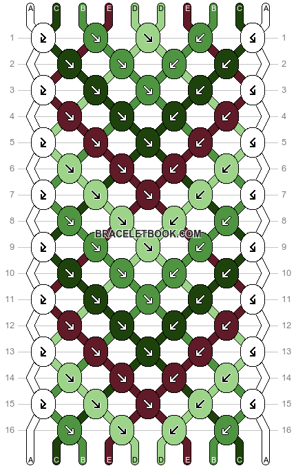 Normal pattern #410 variation #633 pattern