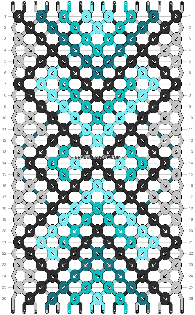 Normal pattern #11733 variation #653 pattern