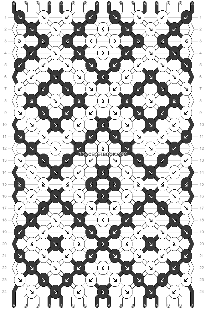 Normal pattern #1204 variation #662 pattern