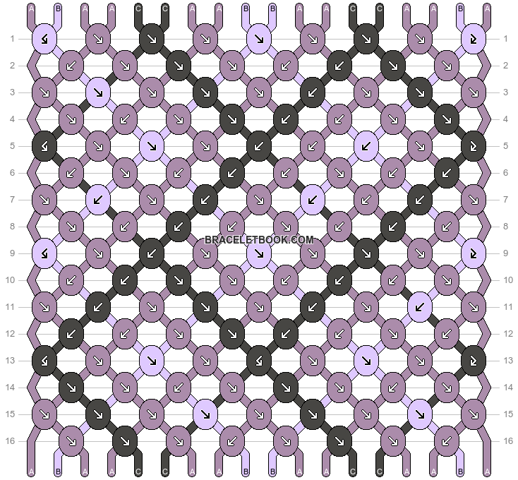 Normal pattern #22897 variation #695 pattern