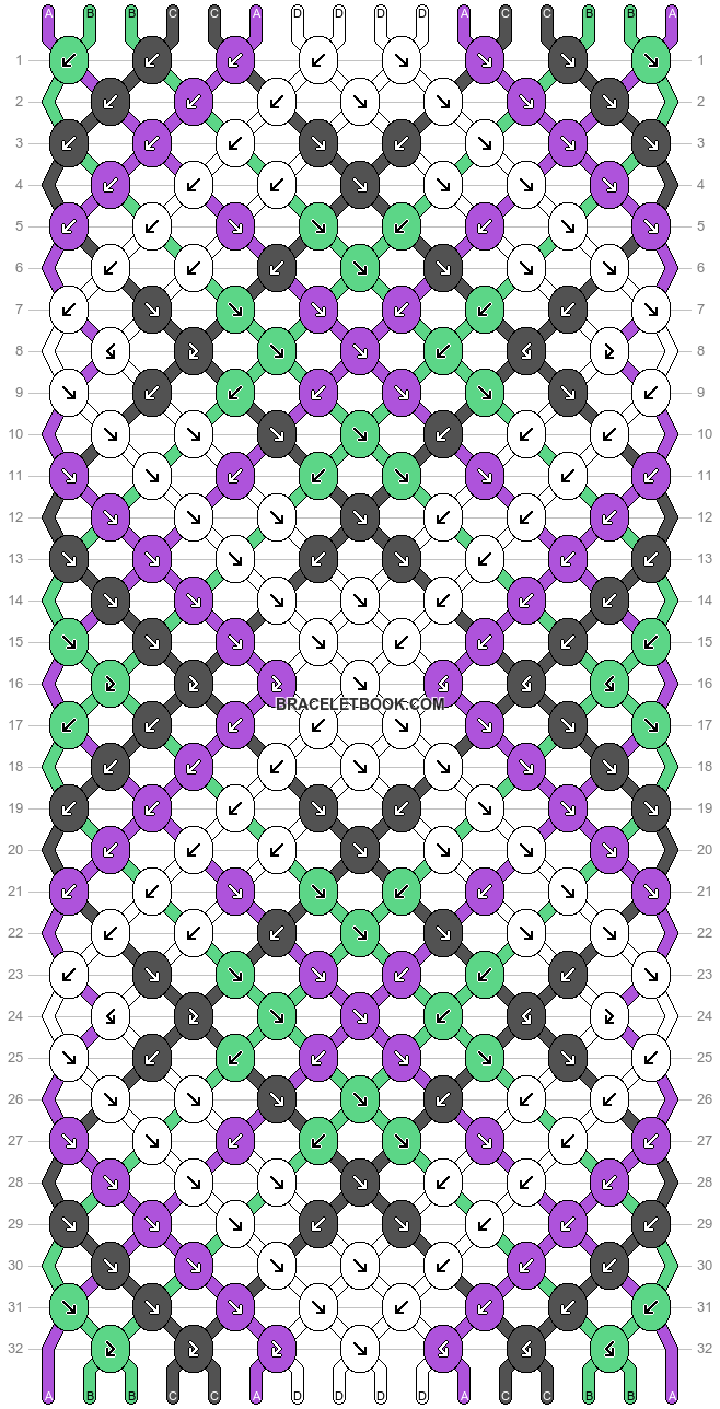 Normal pattern #22818 variation #719 pattern