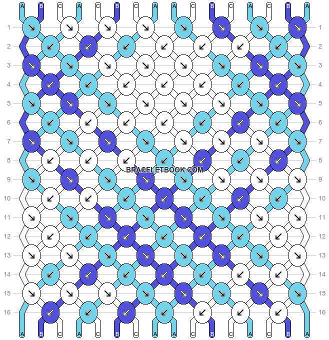 Normal pattern #1021 variation #731 pattern