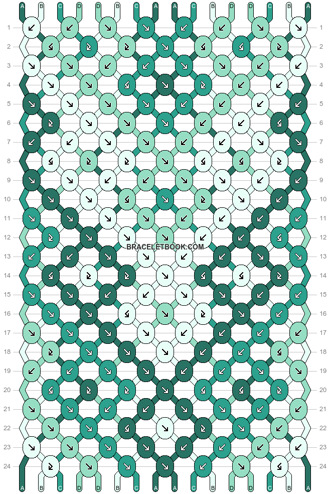 Normal pattern #23369 variation #829 pattern
