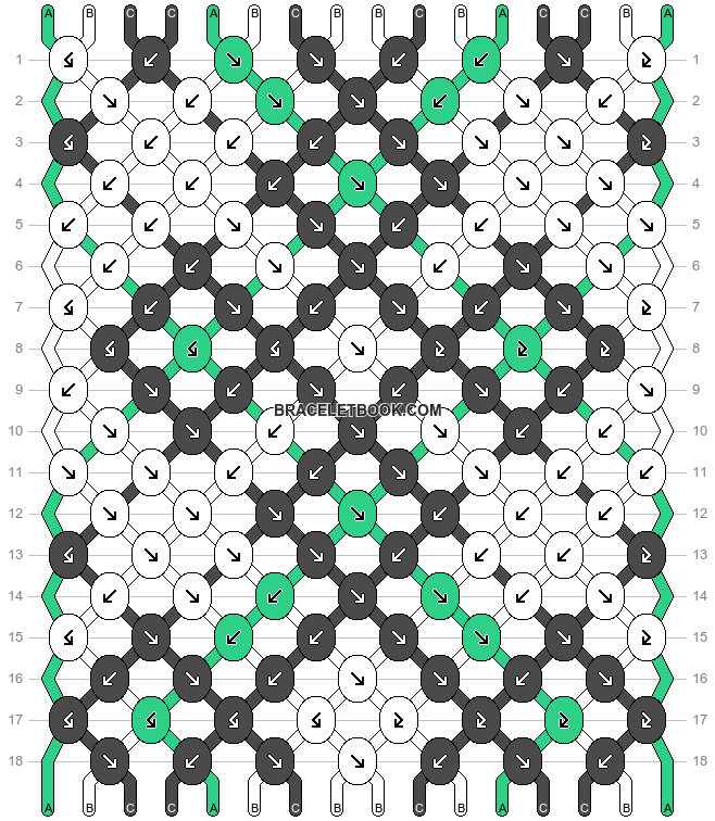 Normal pattern #23392 variation #841 pattern