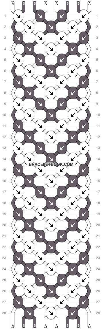 Normal pattern #2 variation #845 pattern