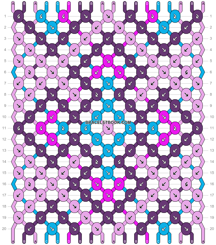 Normal pattern #23253 variation #848 pattern