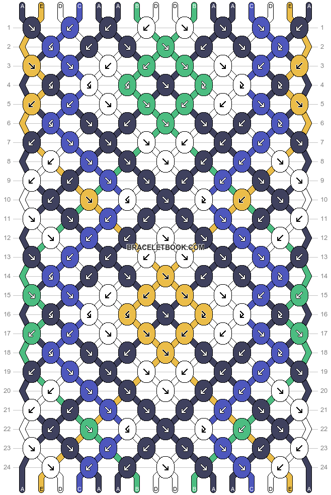 Normal pattern #23423 variation #852 pattern