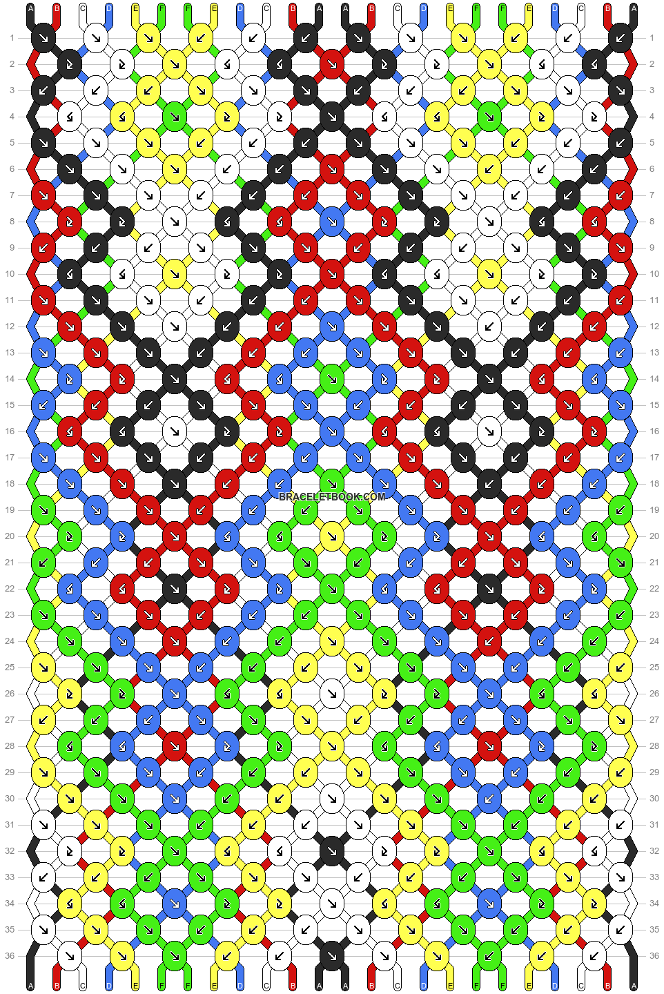 Normal pattern #134 variation #884 pattern