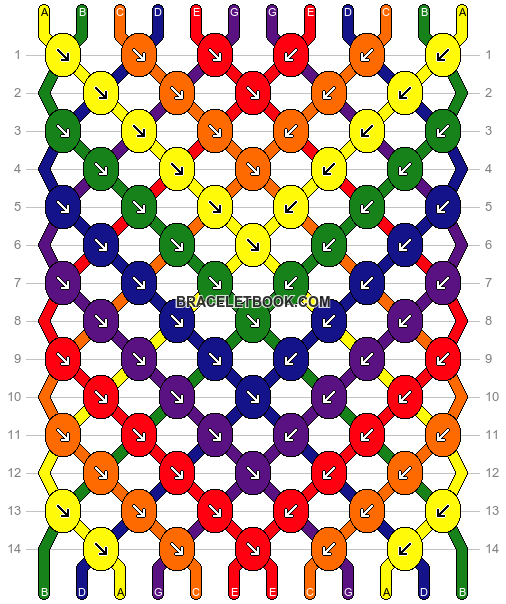 Normal pattern #70 variation #887 pattern