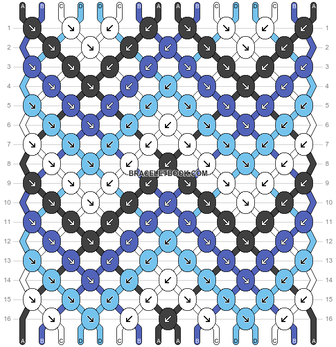 Normal pattern #185 variation #898 pattern