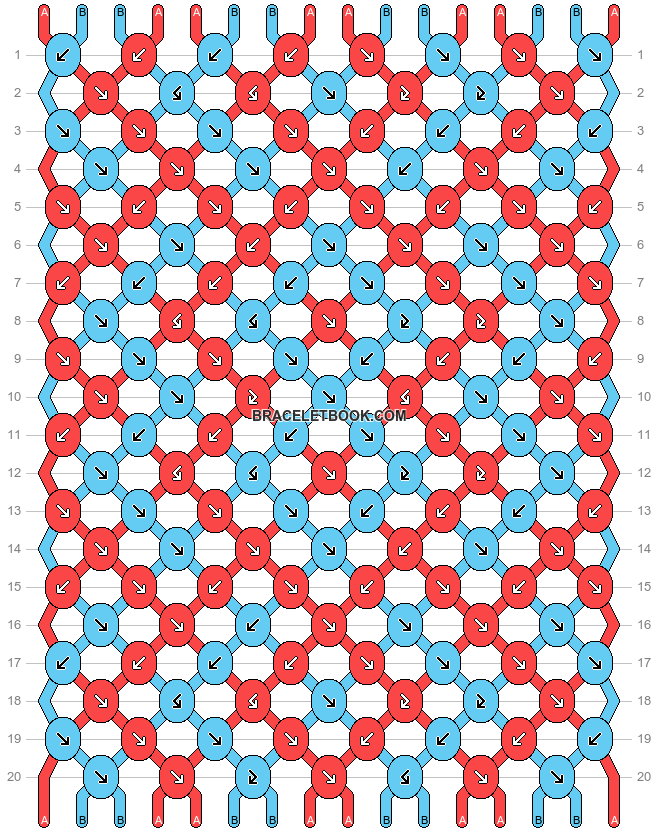 Normal pattern #11816 variation #950 pattern