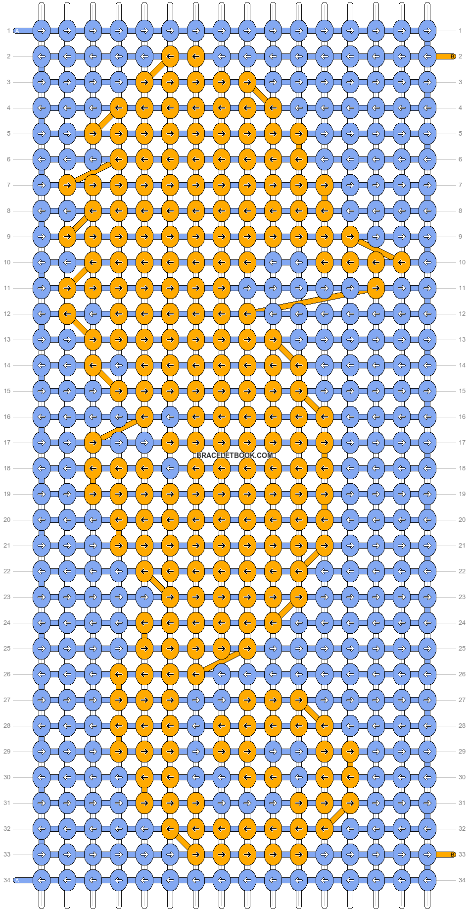 Alpha pattern #20597 variation #986 pattern