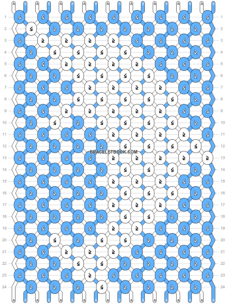Normal pattern #1997 variation #989 pattern