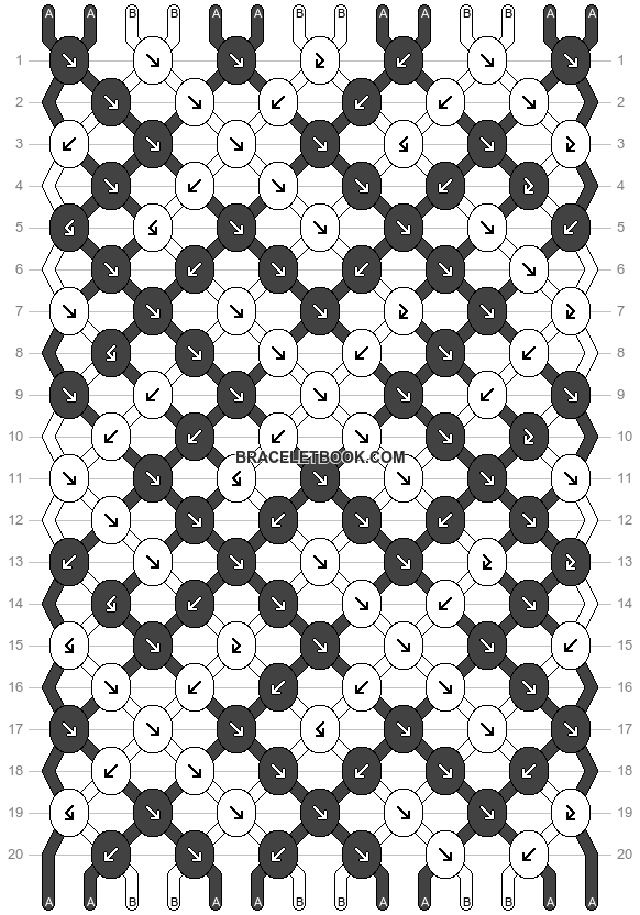 Normal pattern #10508 variation #1029 pattern
