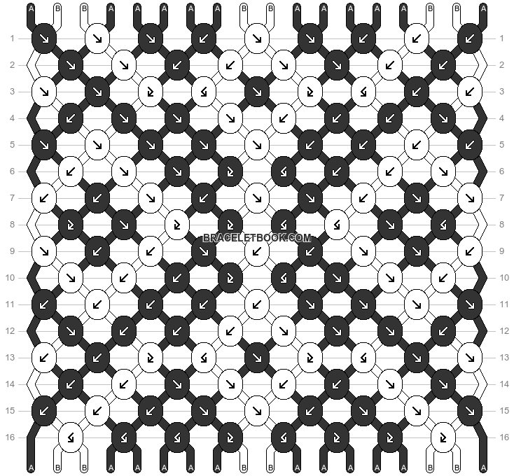 Normal pattern #23475 variation #1051 pattern
