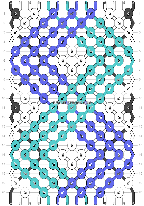 Normal pattern #53 variation #1077 pattern