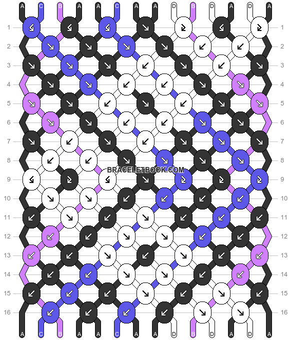 Normal pattern #22858 variation #1110 pattern