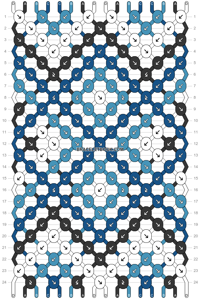 Normal pattern #23976 variation #1138 pattern