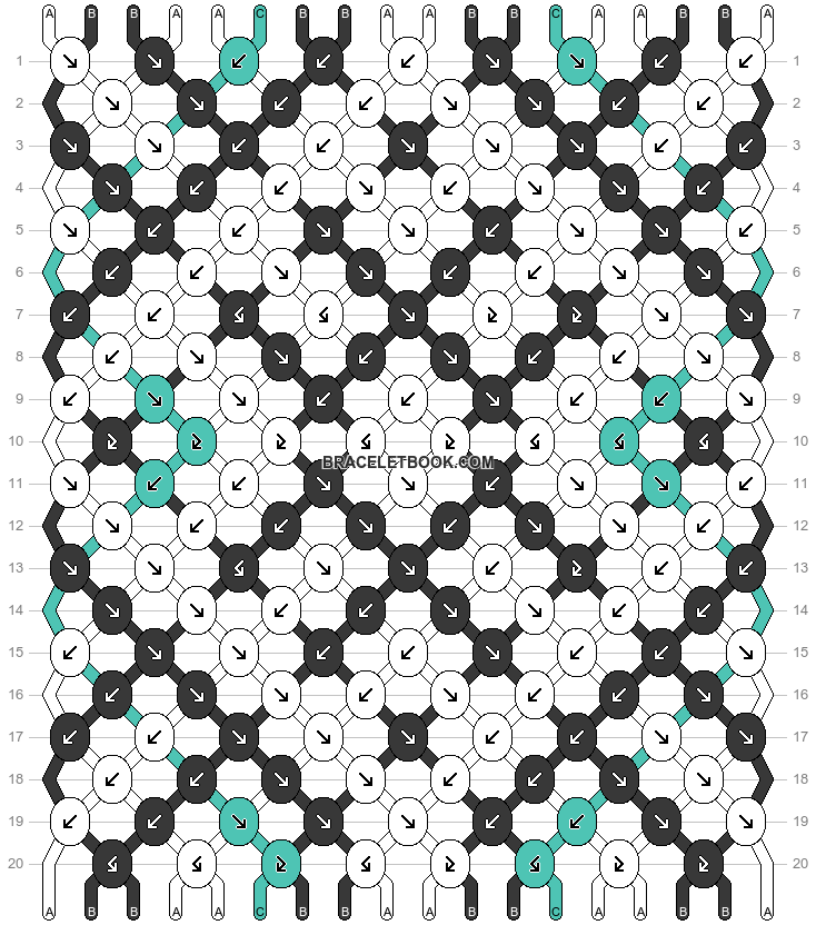 Normal pattern #24195 variation #1154 pattern