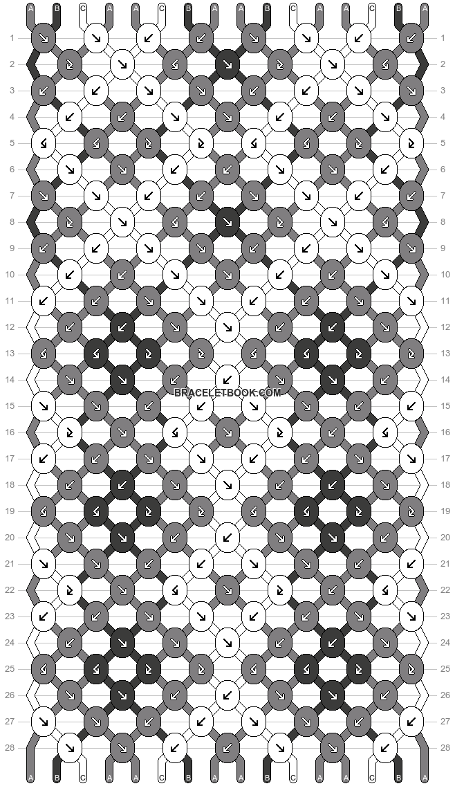 Normal pattern #24107 variation #1160 pattern