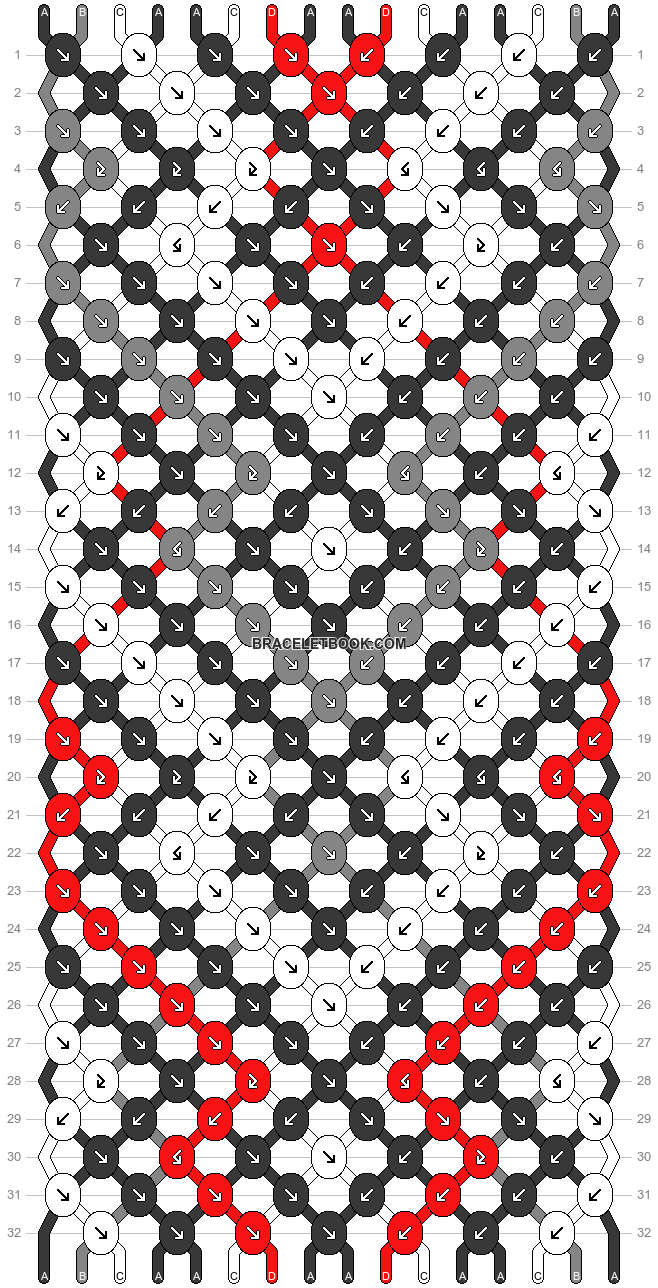 Normal pattern #22737 variation #1164 pattern