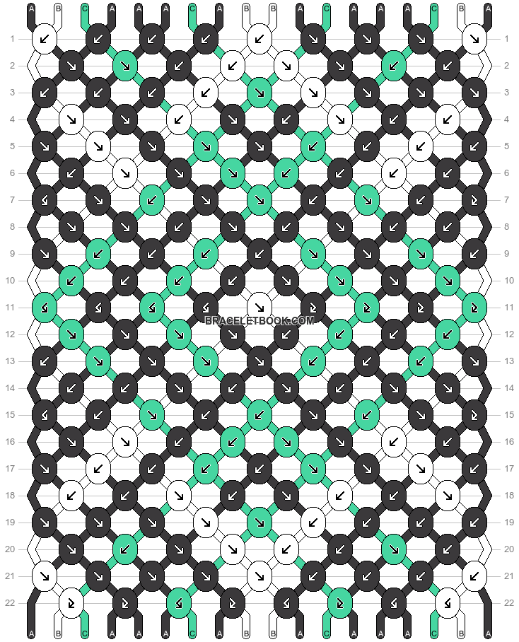 Normal pattern #24196 variation #1178 pattern