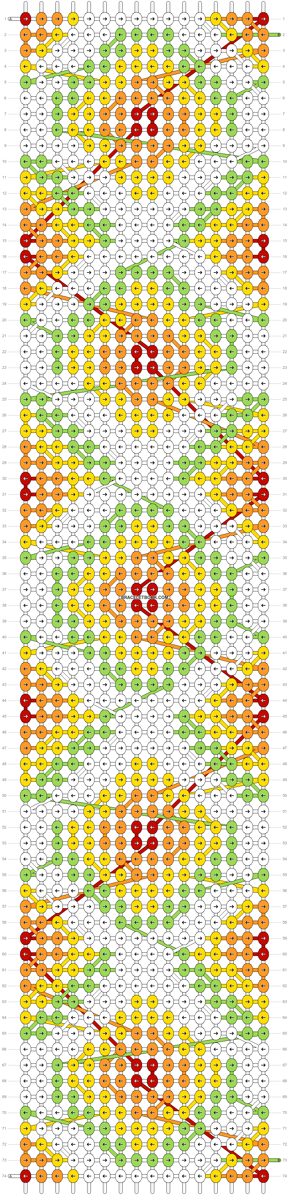 Alpha pattern #22229 variation #1196 pattern
