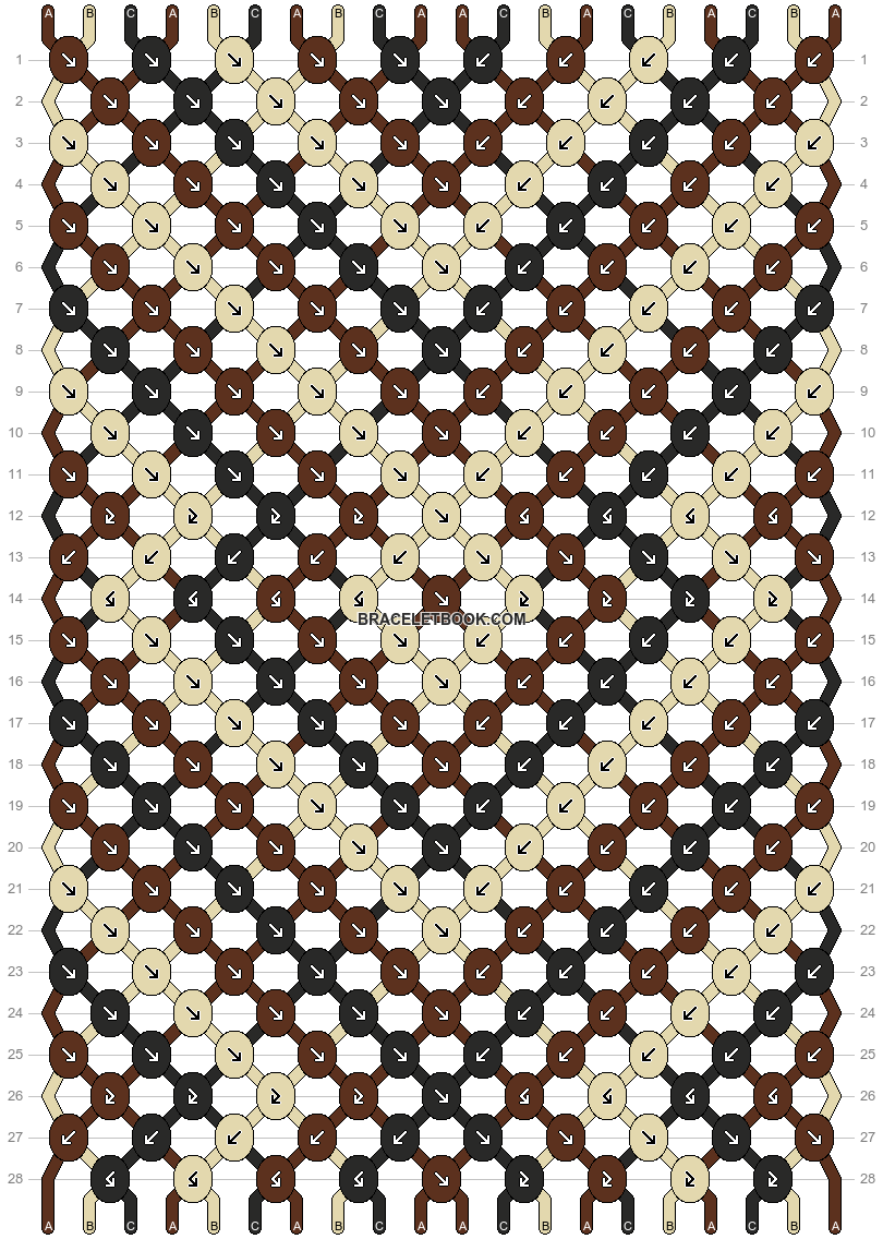 Normal pattern #22614 variation #1233 pattern