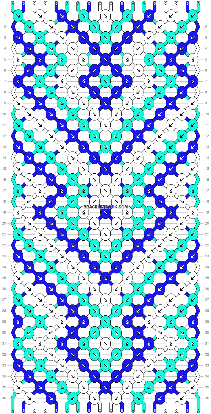 Normal pattern #24337 variation #1252 pattern