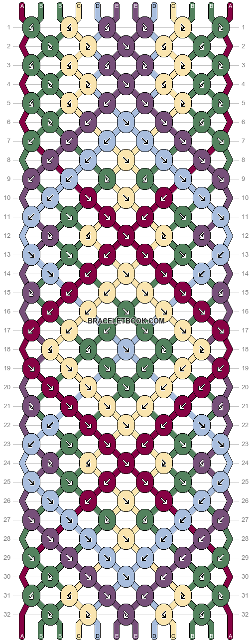 Normal pattern #22045 variation #1254 pattern