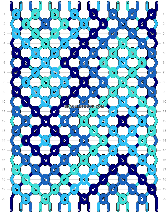 Normal pattern #11154 variation #1271 pattern