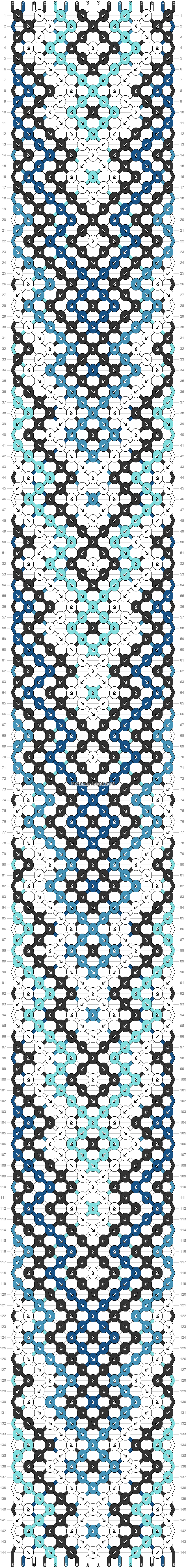Normal pattern #2458 variation #1280 pattern