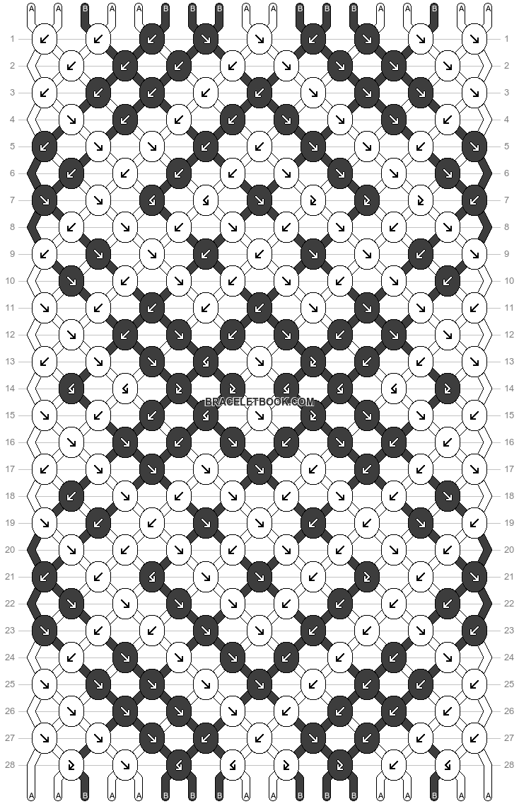 Normal pattern #24264 variation #1334 pattern
