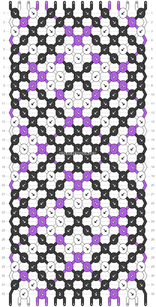 Normal pattern #24432 variation #1344 pattern