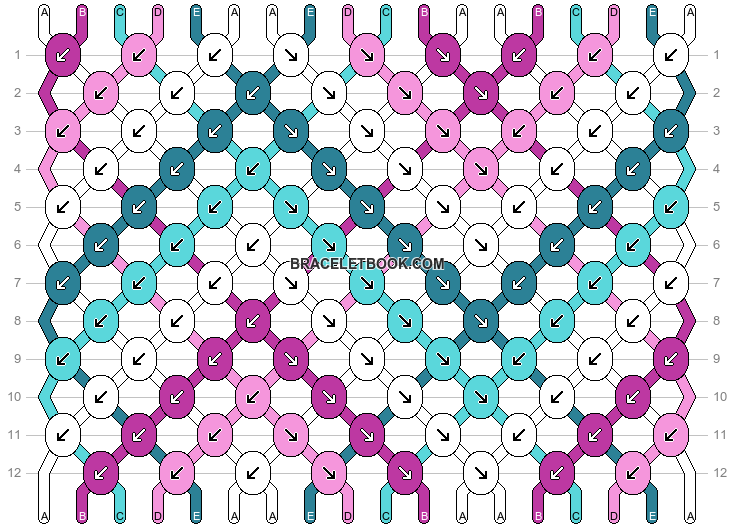 Normal pattern #24443 variation #1352 pattern
