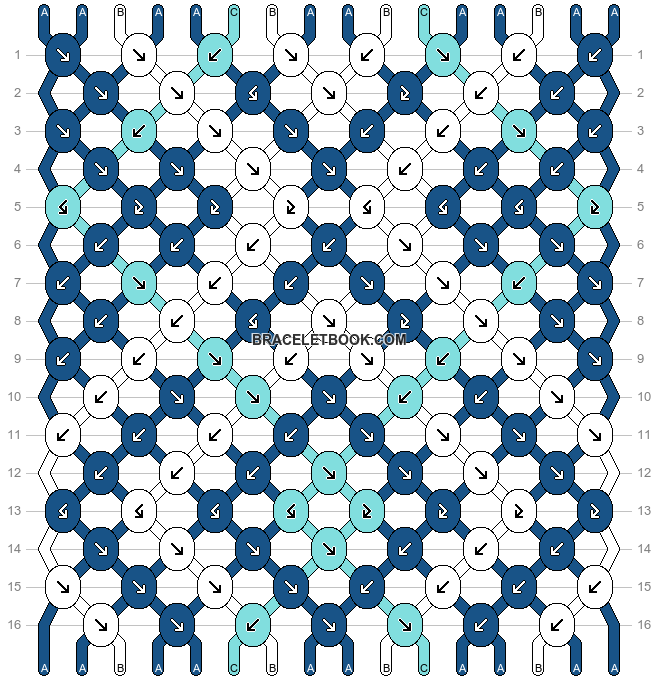 Normal pattern #24438 variation #1360 pattern